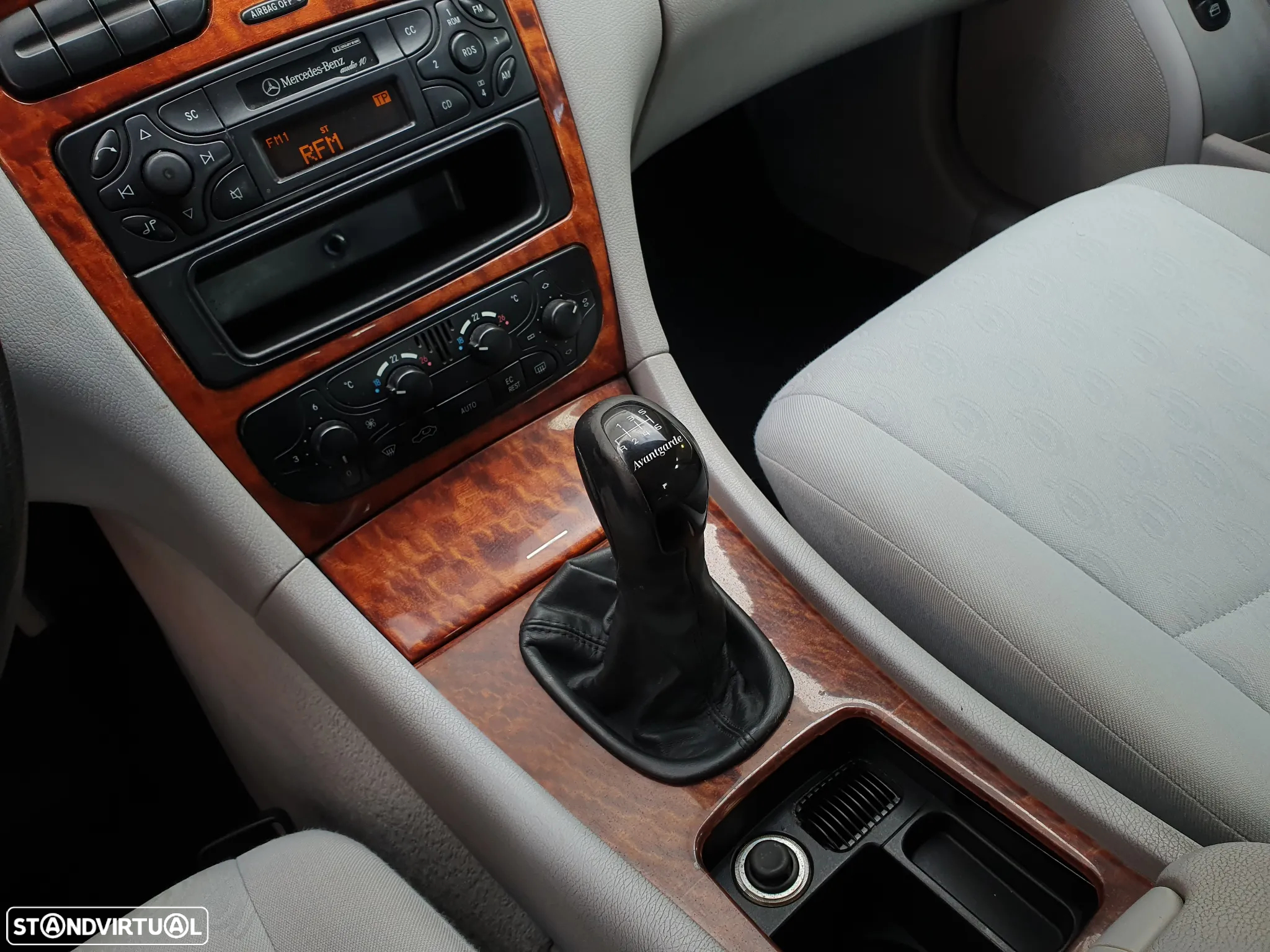 Mercedes-Benz C 200 CDi Classic - 6