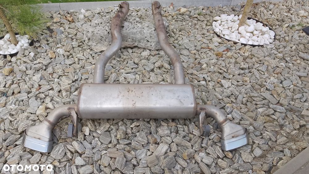 BMW 7 G11 G12 750d TŁUMIK KOŃCOWY WYDECH UKŁAD WYDECHOWY 8594571 - 1