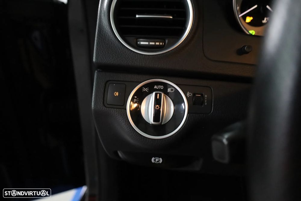 Mercedes-Benz C 220 CDI DPF BlueEFFICIENCY SPORT EDITION - 5