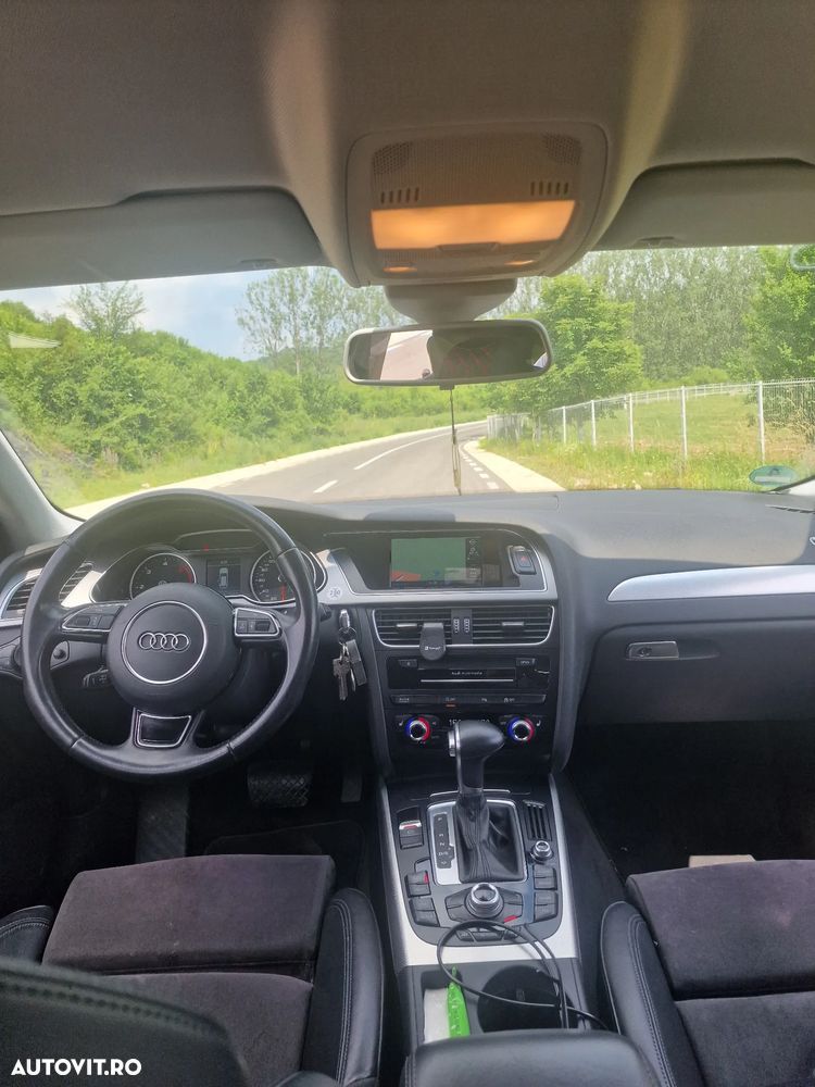 Audi A4 2.0 TDI DPF multitronic Attraction - 6