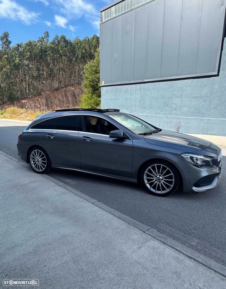 Mercedes-Benz CLA 200 d Shooting Brake AMG Line Aut. - 4