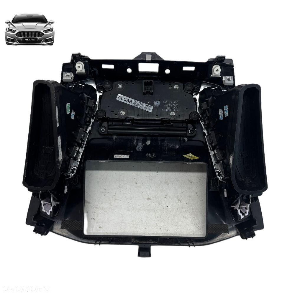 PANEL RAMKA RADIA NAWIGACJI SYNC 2 FORD FOCUS MK3 LIFT - 7