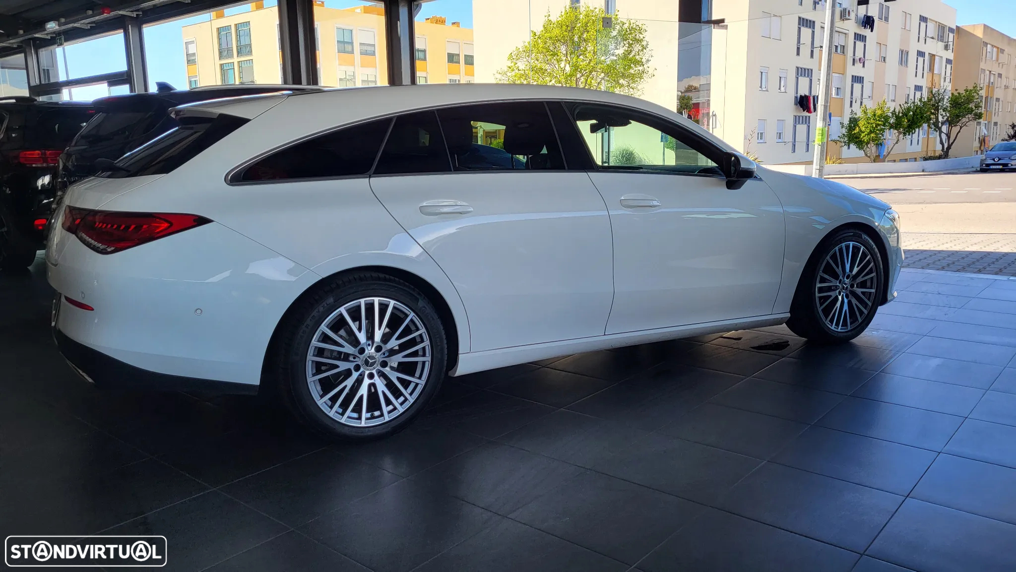 Mercedes-Benz CLA 180 d Shooting Brake Progressive Aut. - 31