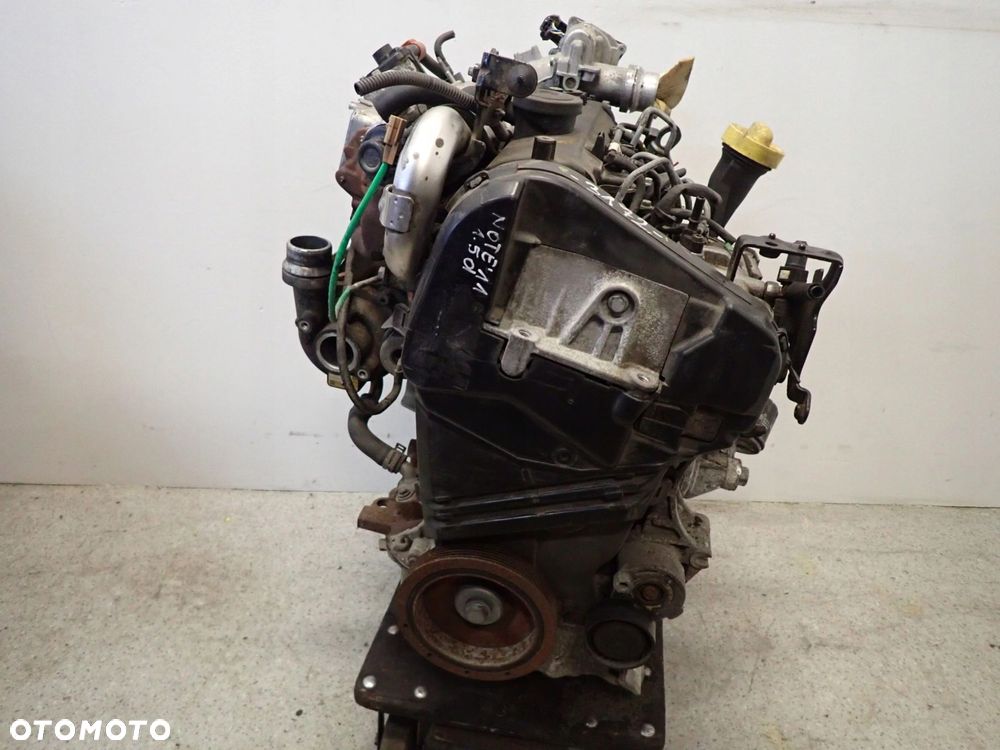 NISSAN NOTE E11 09-12 1.5 DCI SILNIK SŁUPEK MOTOR K9K C400 - 10