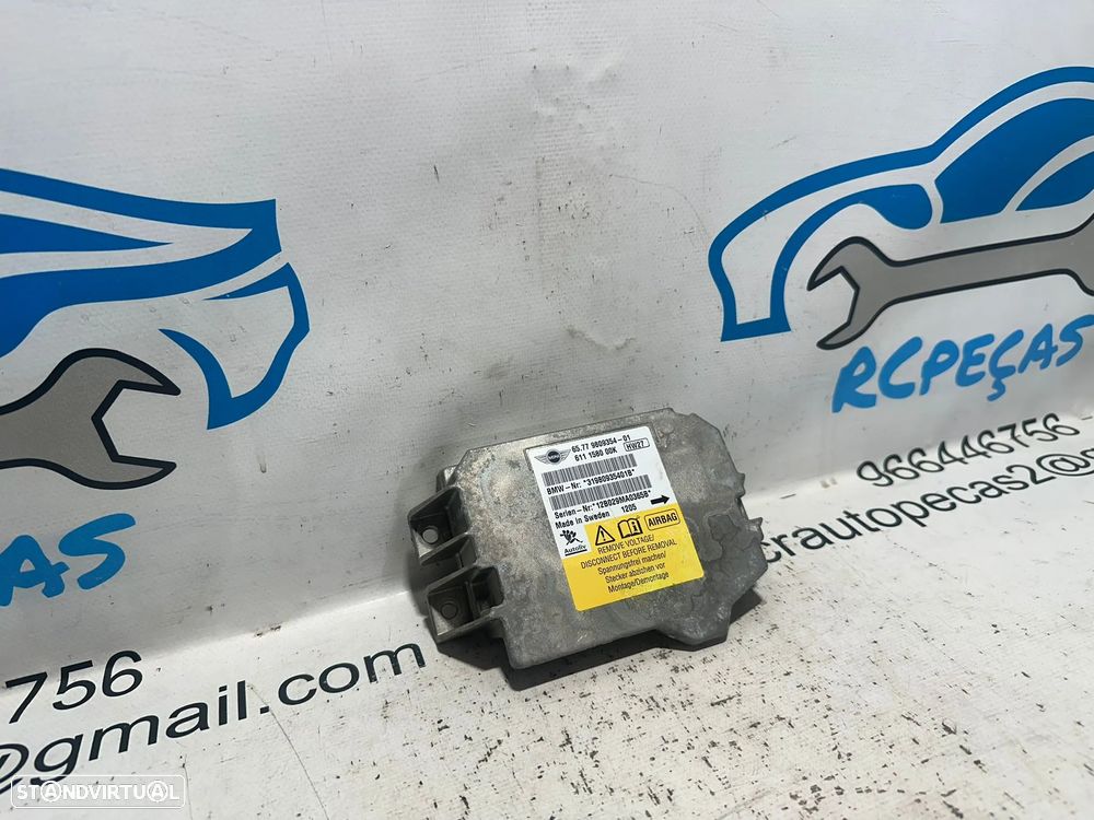 .Módulo Centralina Airbag SRS Original BMW Mini 9809354 2005 - 2016 - 2