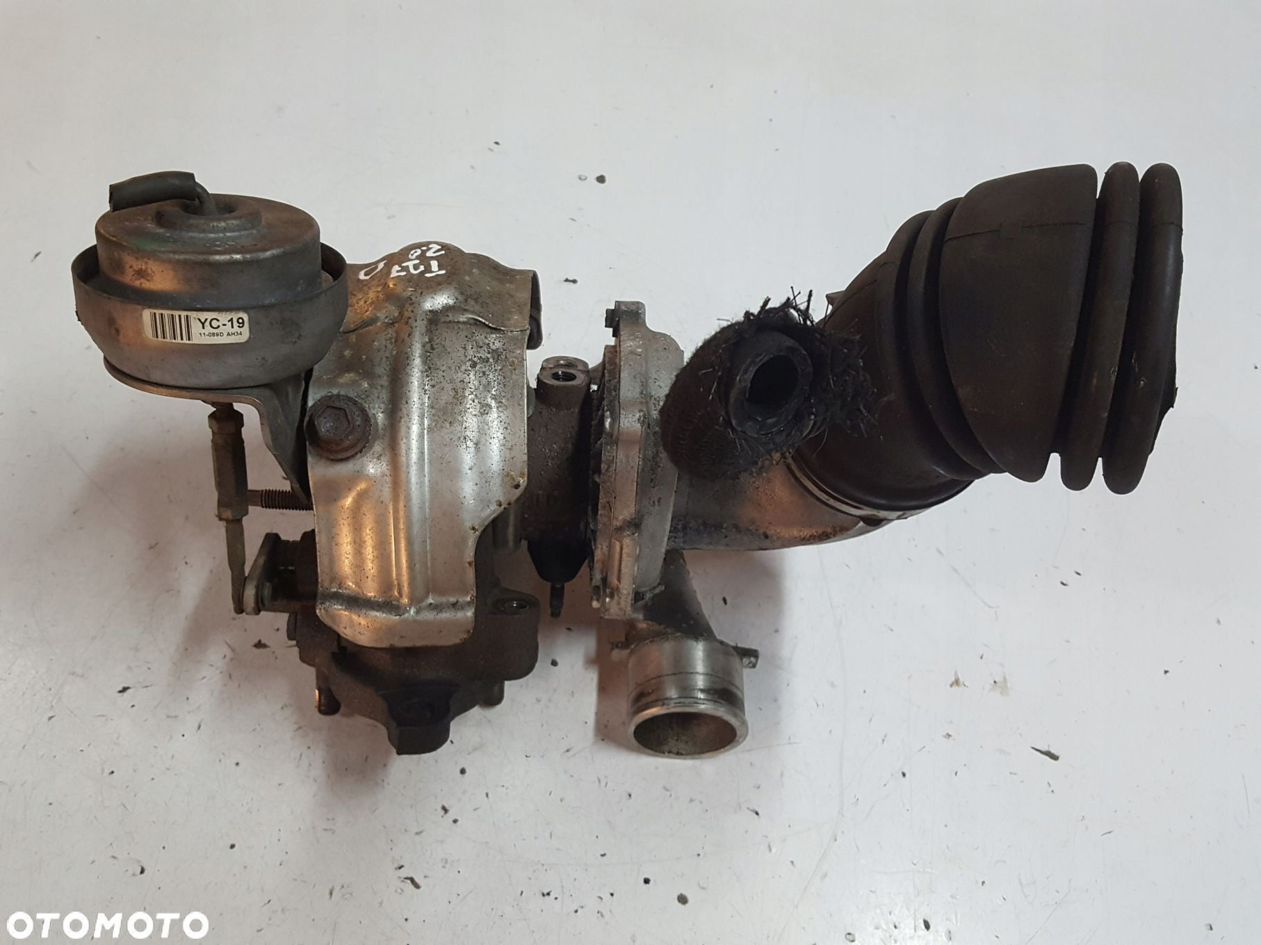 TOYOTA AVENSIS III T27 09-14r 2.0 D4D TURBOSPRĘŻARKA TURBO TURBINA - 4