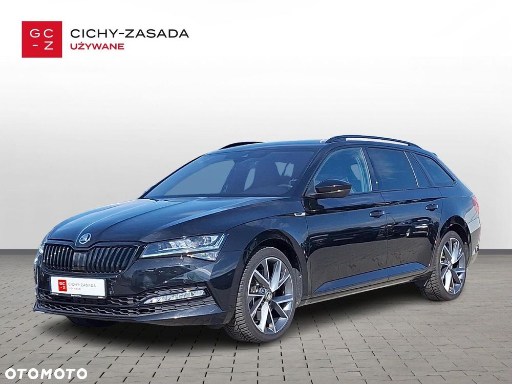 Skoda Superb 2.0 TSI 4x4 Sportline DSG