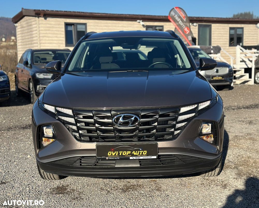 Hyundai Tucson 1.6 l 150 CP 2WD 6MT Comfort+ - 2