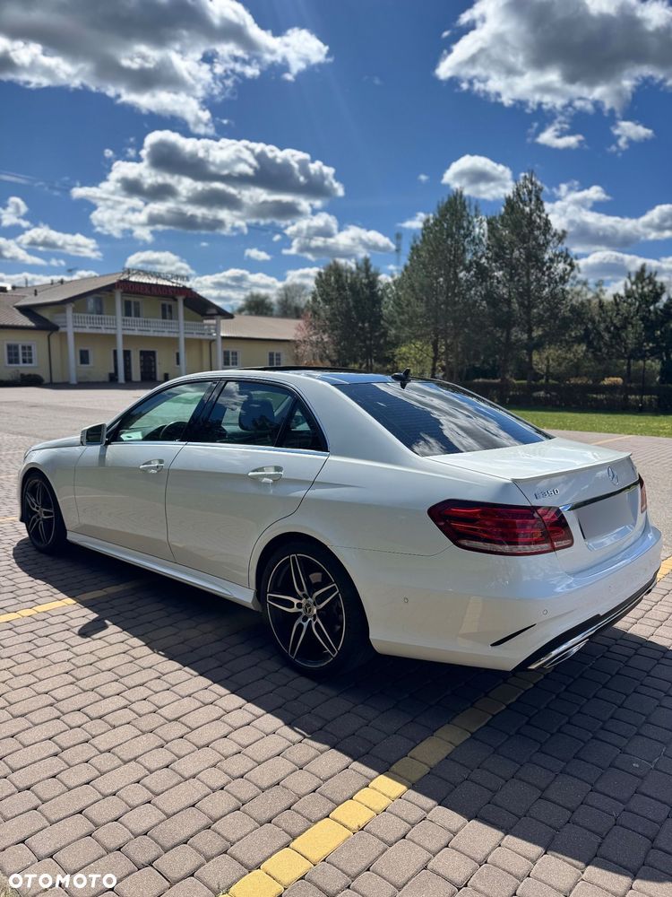 Mercedes-Benz Klasa E 350 7G-TRONIC - 17