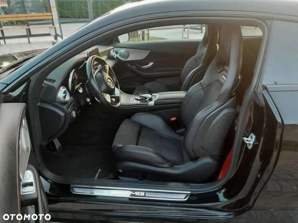 Mercedes-Benz Klasa C 400 Coupe 4Matic 9G-TRONIC Night Edition - 6