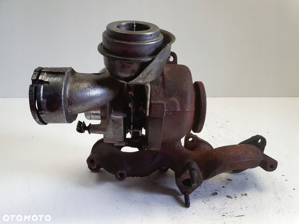 TURBOSPRĘŻARKA VW Transporter T5 1.9 TDI _ turbo 038253014H - 4