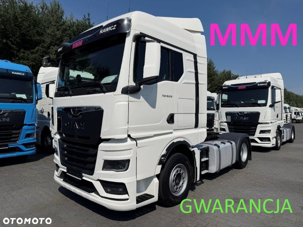 MAN TGX TG3 18.510 GM PEŁNY LED NAVI RETARDER KLIMA POSTOJOWA KONTRAKT MAN DO KOŃCA SPROWADZONY Z DE - 1