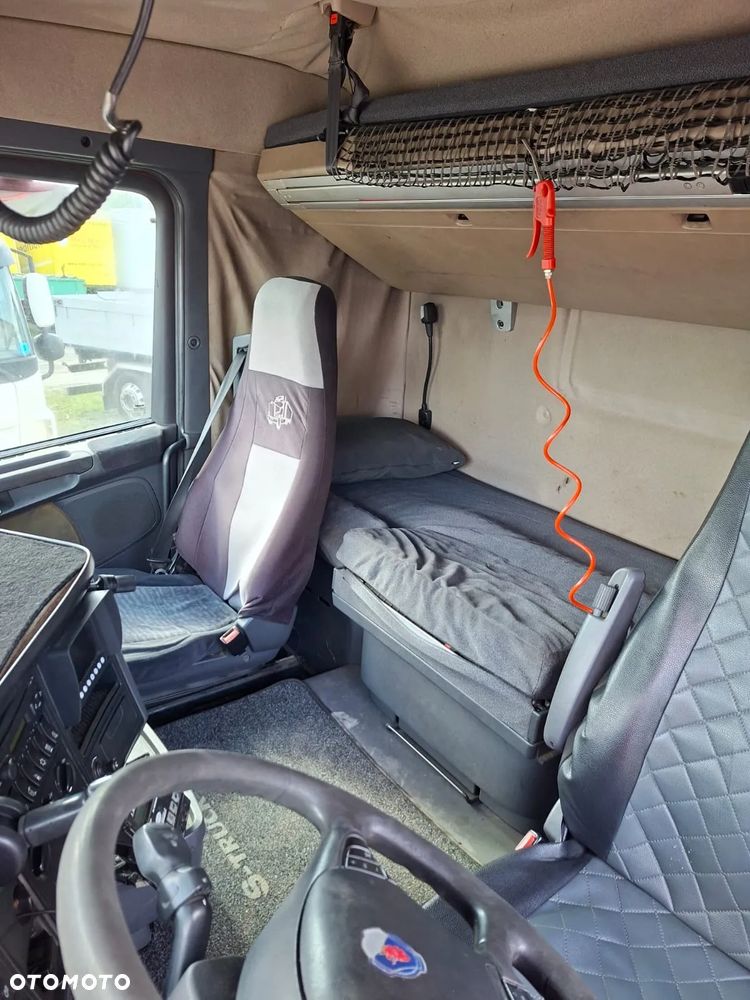 Scania R380 E5, Euro5 Chłodnia 19 palet agregat Carrier 950 - 22