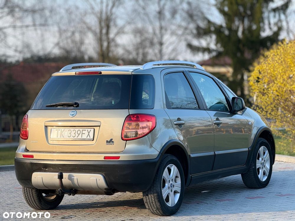 Fiat Sedici 1.6 16V 4x4 Emotion - 5