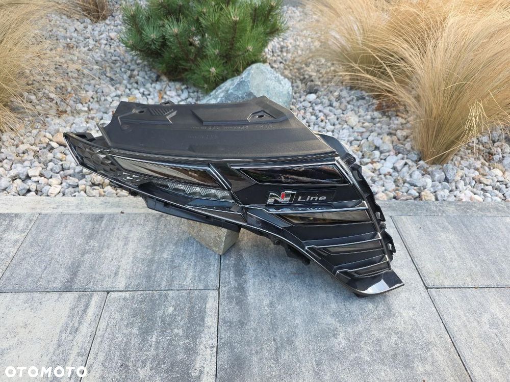 HYUNDAI TUCSON 4 IV N-LINE Lampa prawa przód Góra DRL Full Led N40R NX4eN - 2