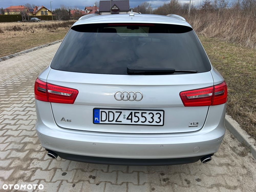 Audi A6 Avant 2.0 TDI Ultra DPF S tronic - 8
