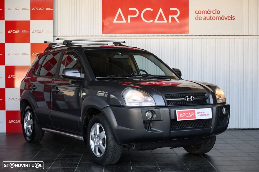 Hyundai Tucson 2.0 2WD GLS - 14