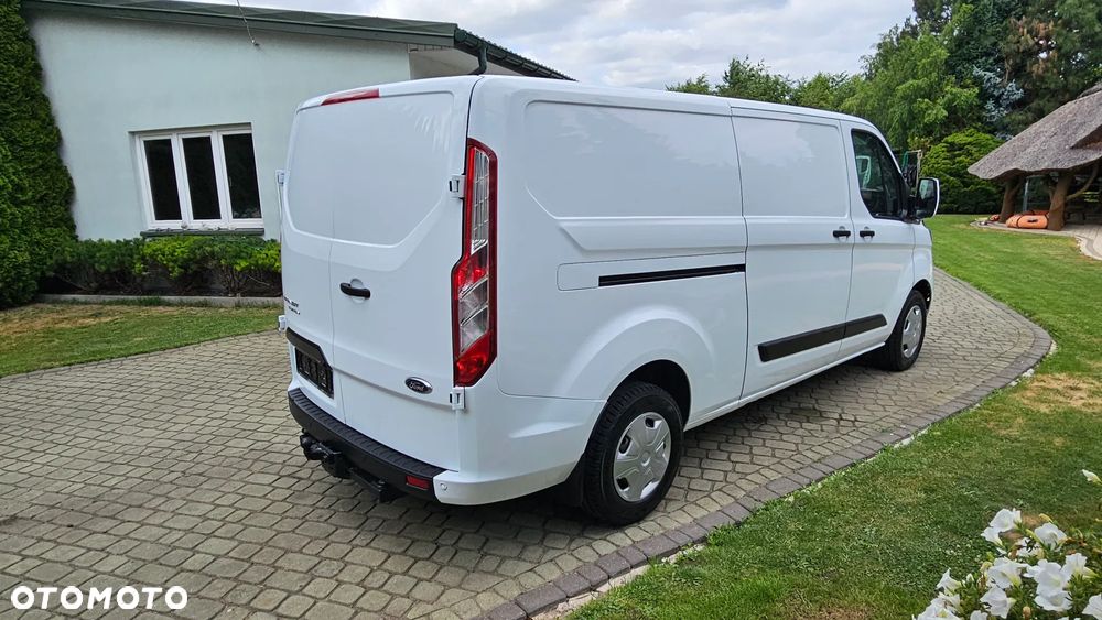 Ford Custom 2,0TDCI 2020Rok 147Tys.Km. L2 Długi Kamera Webasto Duży Wyświetlacz Hak - 6