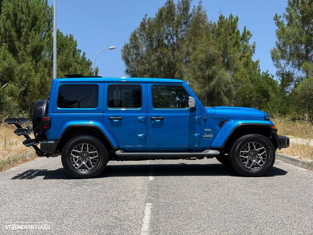 Jeep Wrangler Unlimited 2.0 4xe Plug-In Hybrid Softtop Sahara - 11