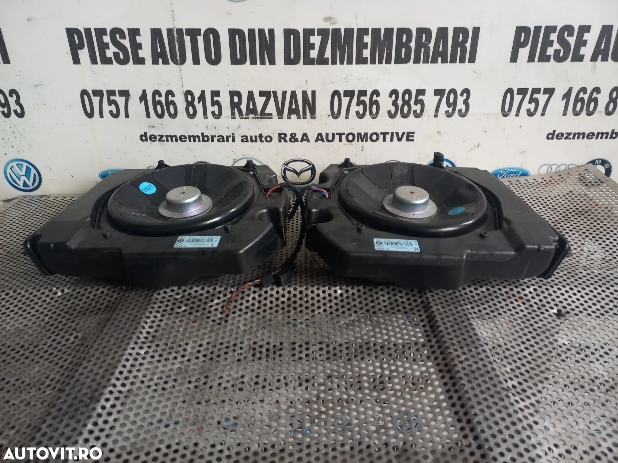 Tub Difuzor Bass Bmw Seria 7 F01 F02 Cod   Motor N57D30A 245 Cai - 3