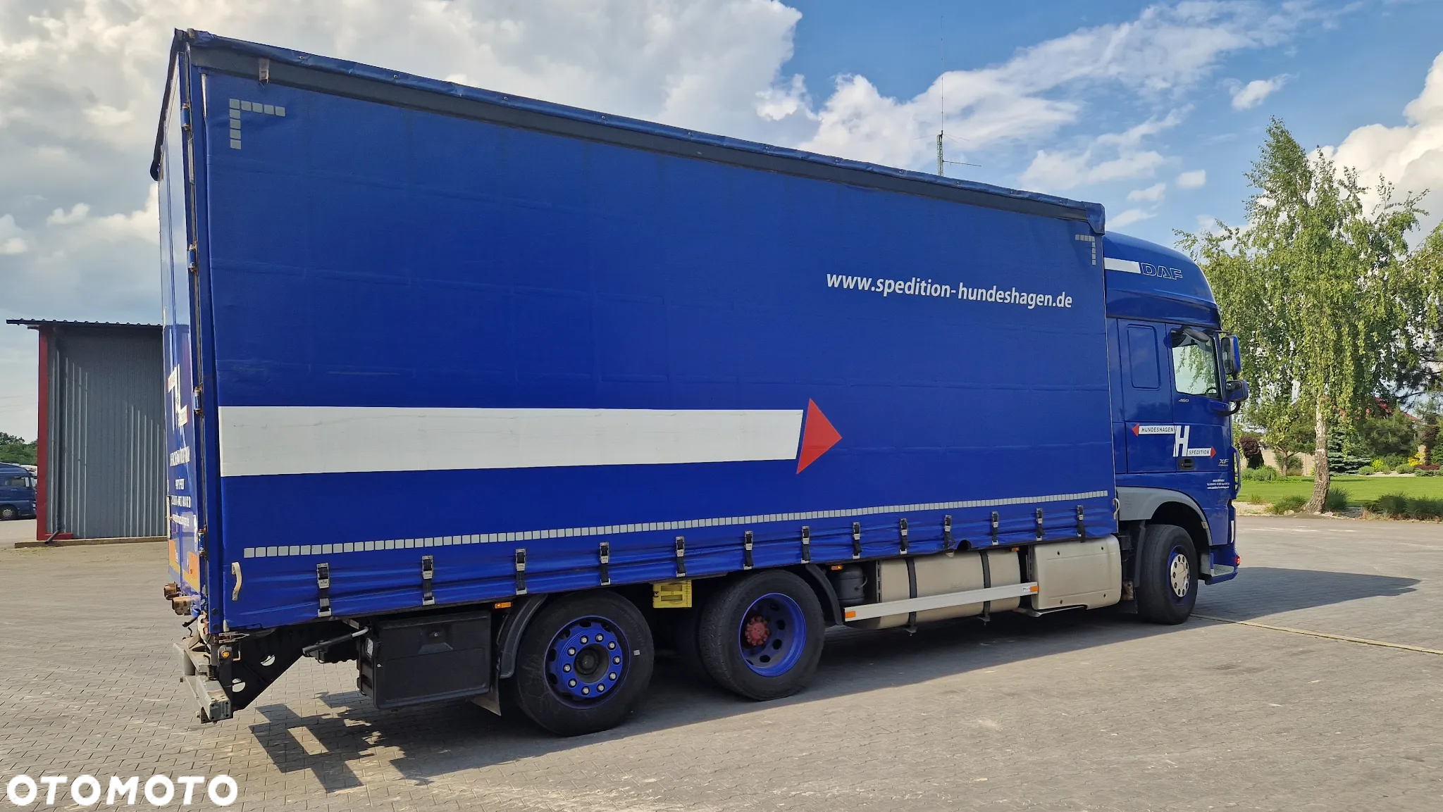 DAF XF 460 Plandeka 6x2 z Niemiec  Zestaw - 3