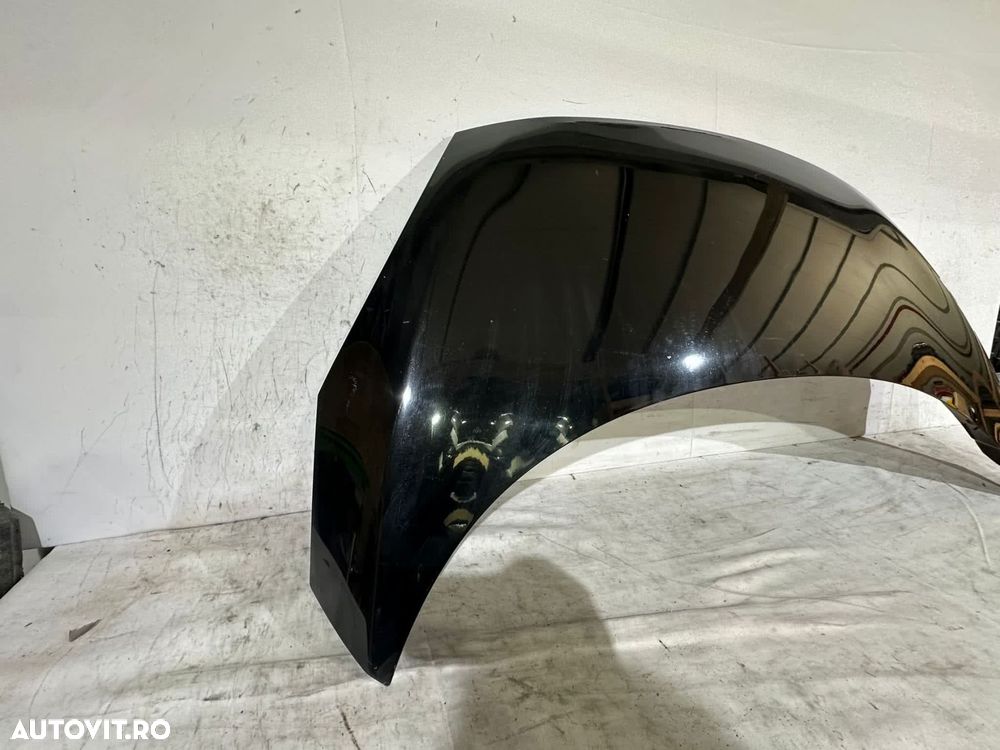 Capota motor, Renault Scenic 3, facelift, 2013, 2014, 2015, 2016. - 6