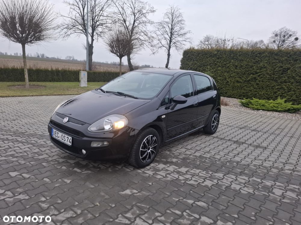 Fiat Punto Evo - 1