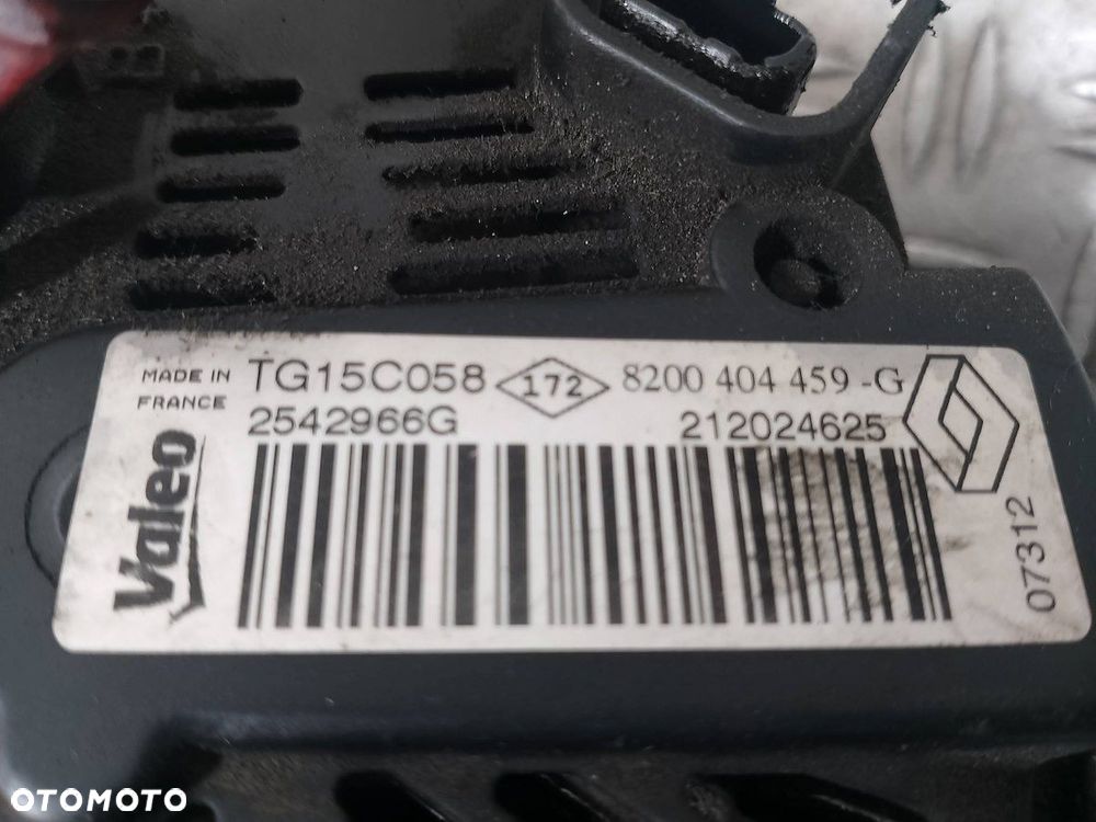 ALTERNATOR RENAULT LAGUNA II LIFT 8200404549-G TG15C058 2.0 DCI - 2