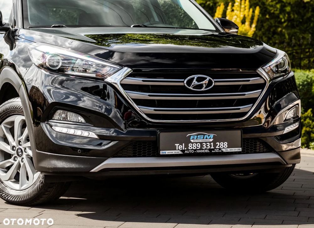 Hyundai Tucson blue 1.6 GDi 2WD Passion - 38