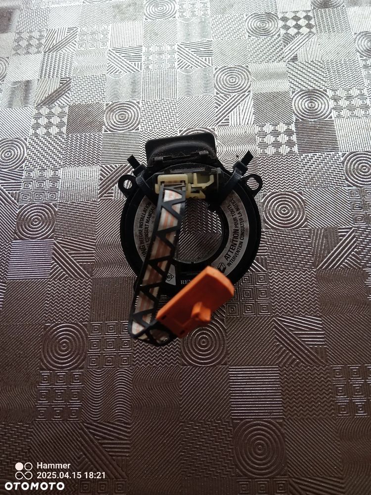 KANGOO I lift taśma zwijak poduszki - 1