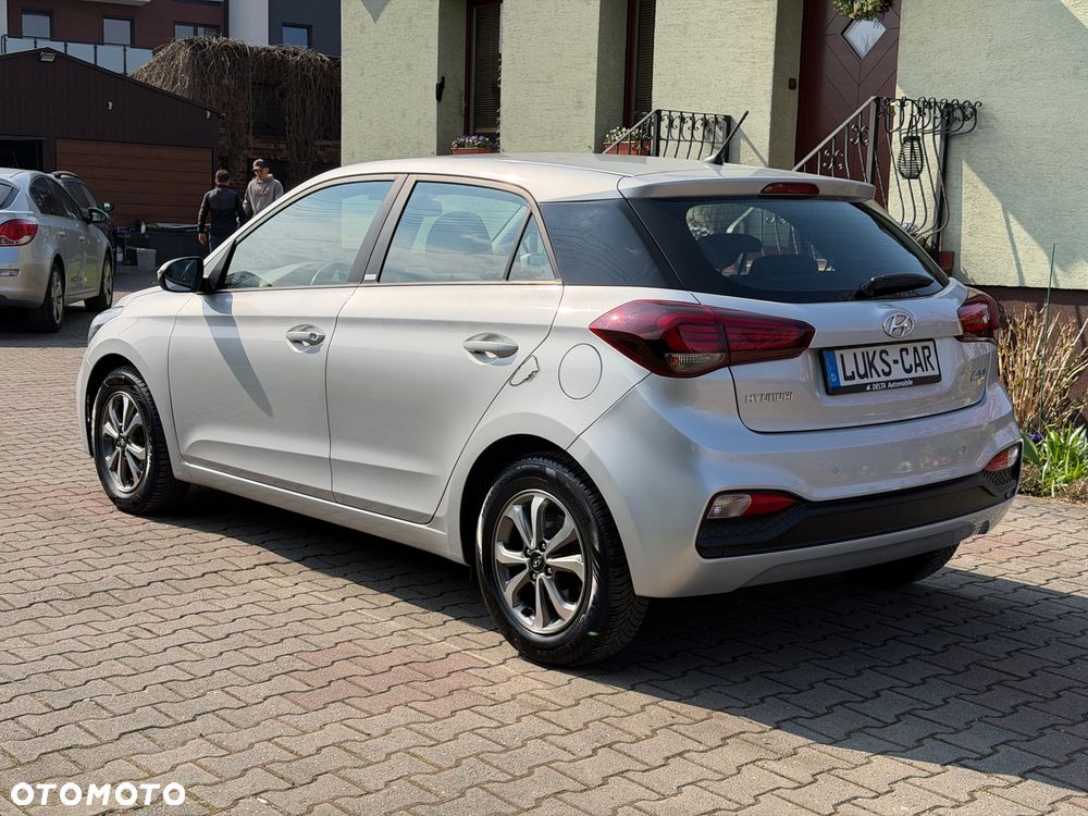 Hyundai i20 blue 1.0 T-GDI Passion Plus - 36