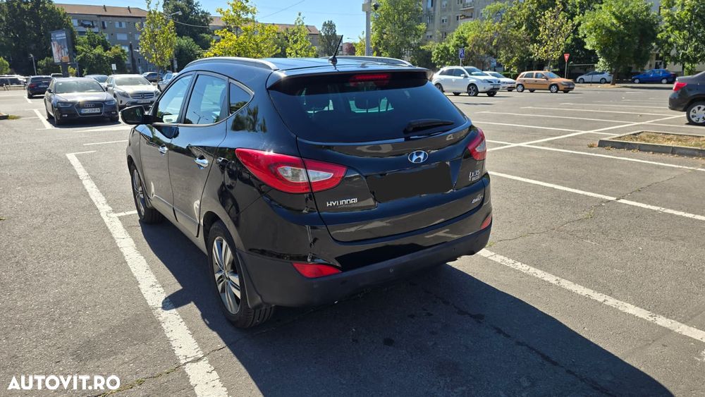 Hyundai ix35 2.0 CRDI High 4WD GLS Style - 2