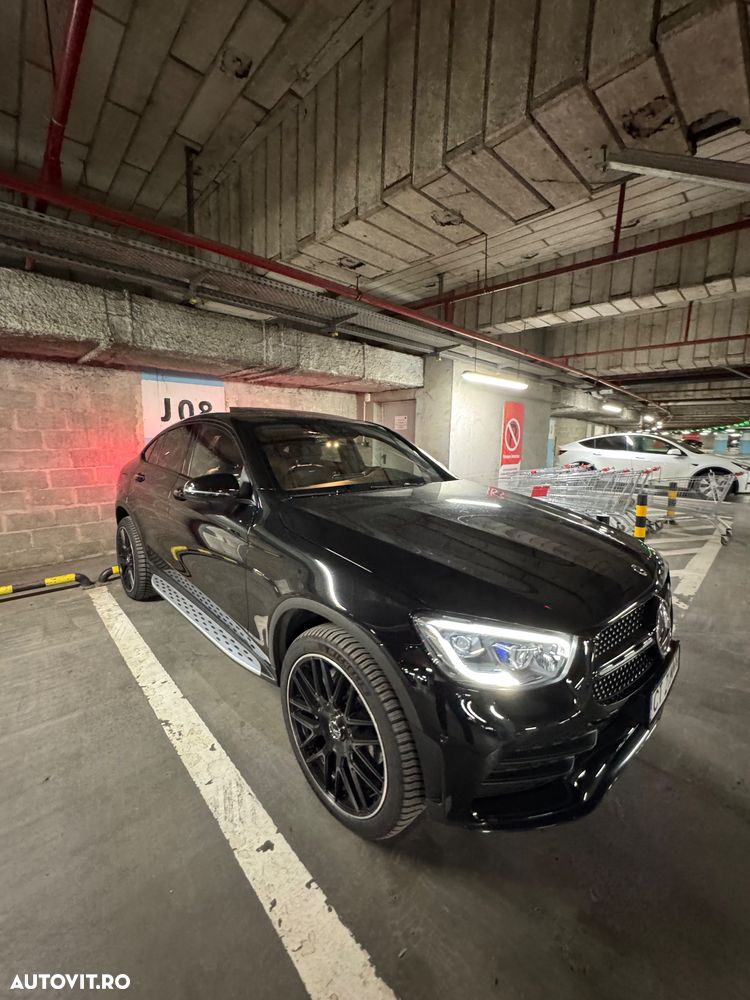 Mercedes-Benz GLC Coupe 300 de 4MATIC - 5