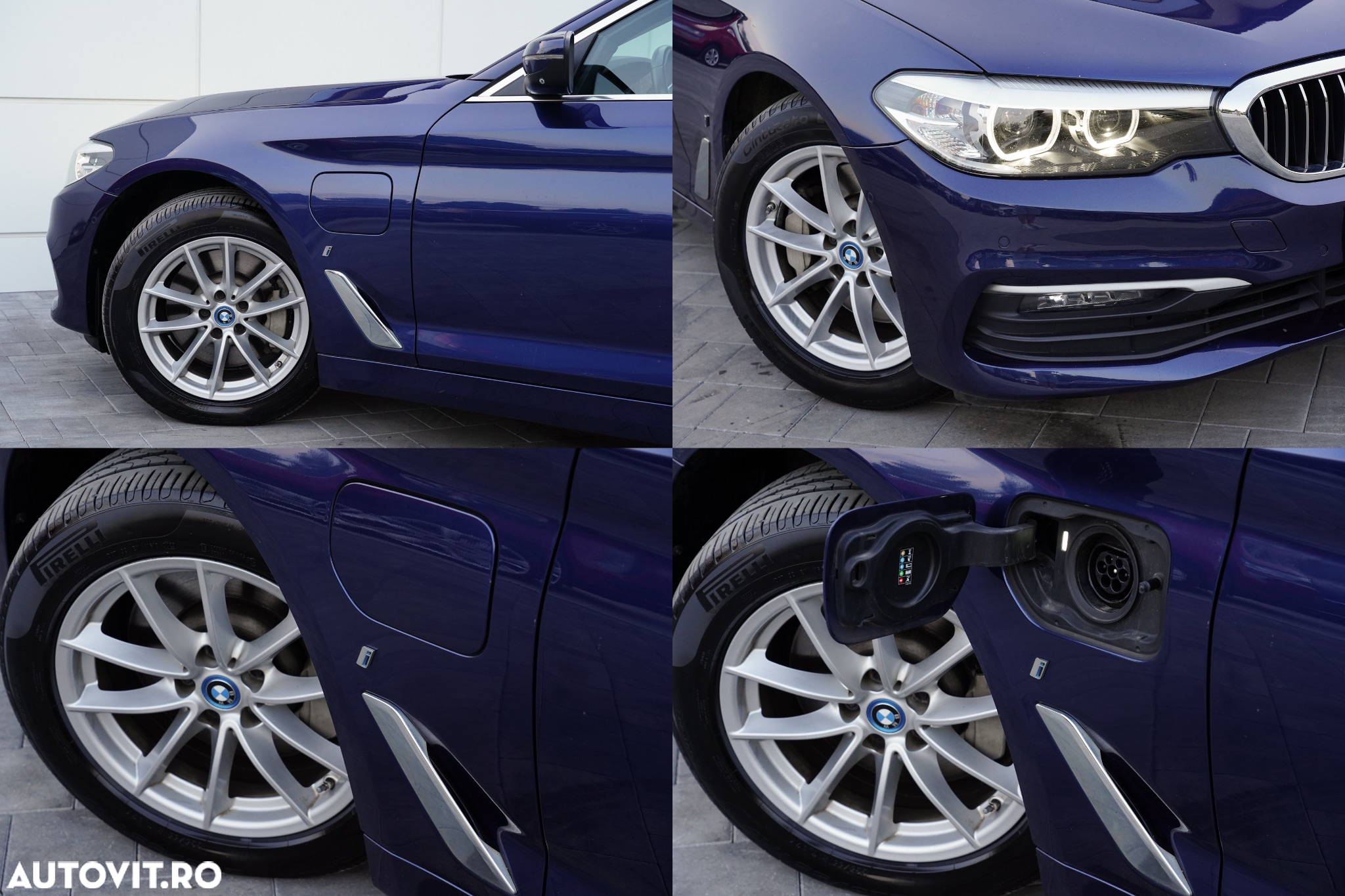 BMW Seria 5 530e Aut. - 30