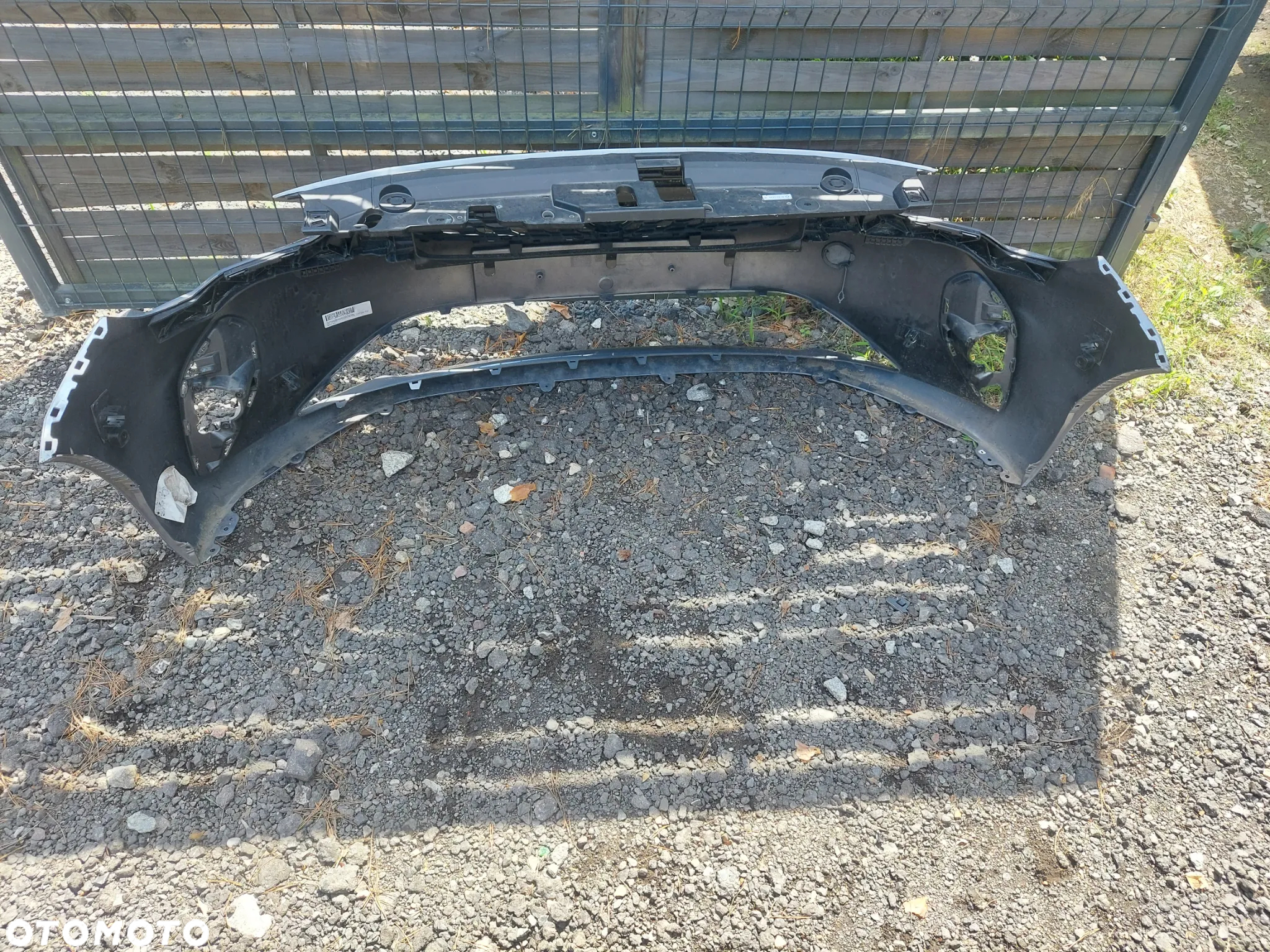 Opel Corsa f zderzak przód grill na pdc - 5