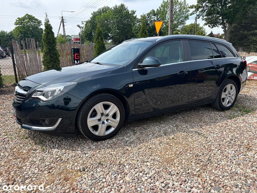 Opel Insignia 1.4 Turbo ecoFLEX Start/Stop Sport - 4