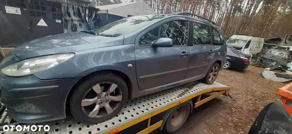 Peugeot 307 1.6 hdi Piasta zwrotnica MacPherson Lewy Prawy Pompa wspomagania Elektryczna HPI GS A5097809+A 115514C Siedzenia fotele 5 drzwi - 1