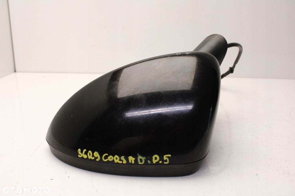 opel corsa d 06r- lusterko lewe zewnętrzne 5 pinów z20r - 1