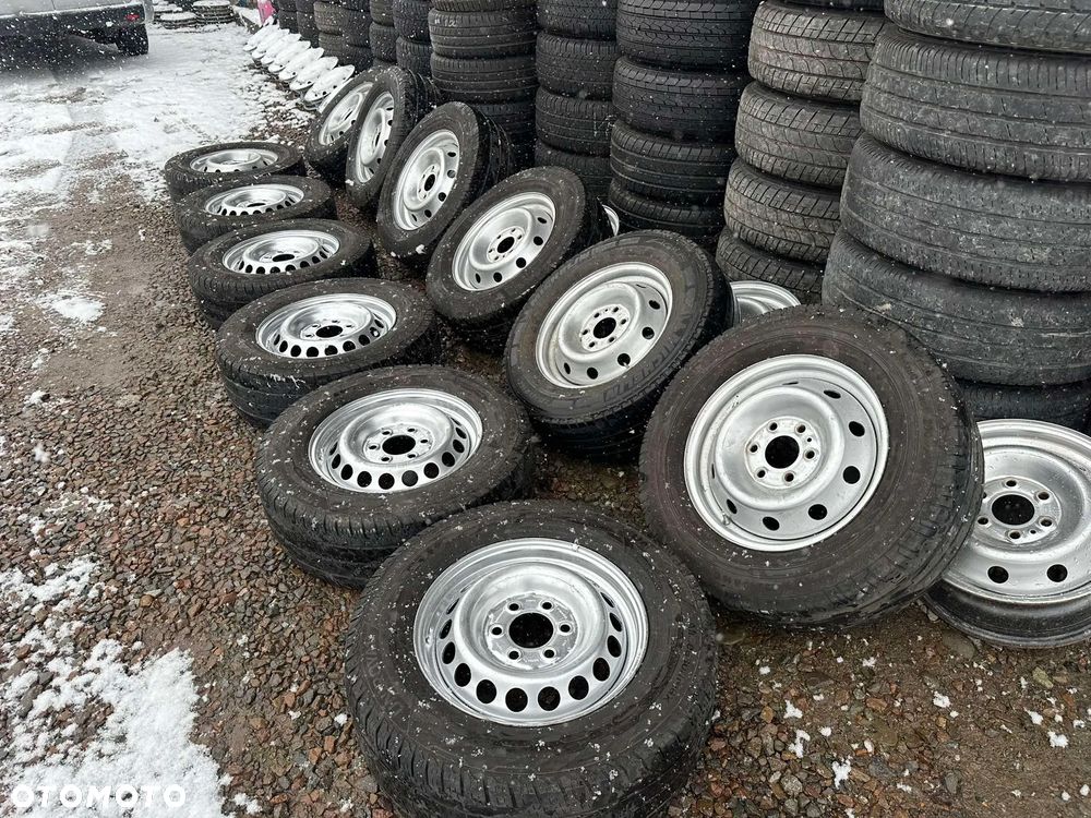 Koło Zapasowe Rezerwowe 225/65/16c 235/65/16c Iveco Daily 6x125 Zapas Felga Iveco 16 cali - 20