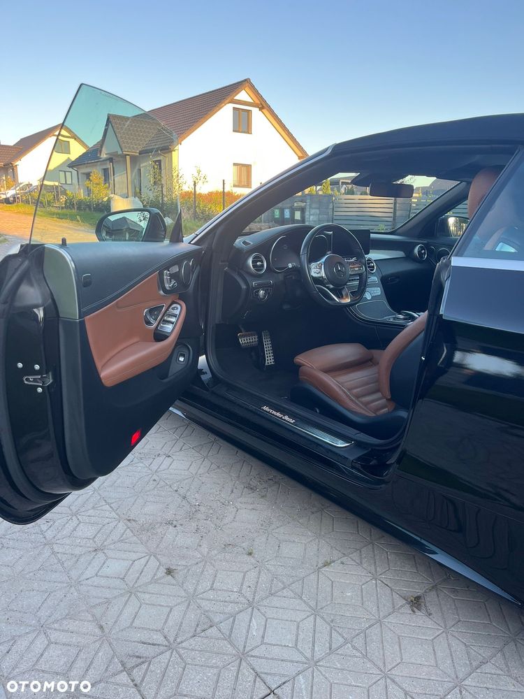Mercedes-Benz Klasa C ver-200-kabriolet-9g--tronic - 8