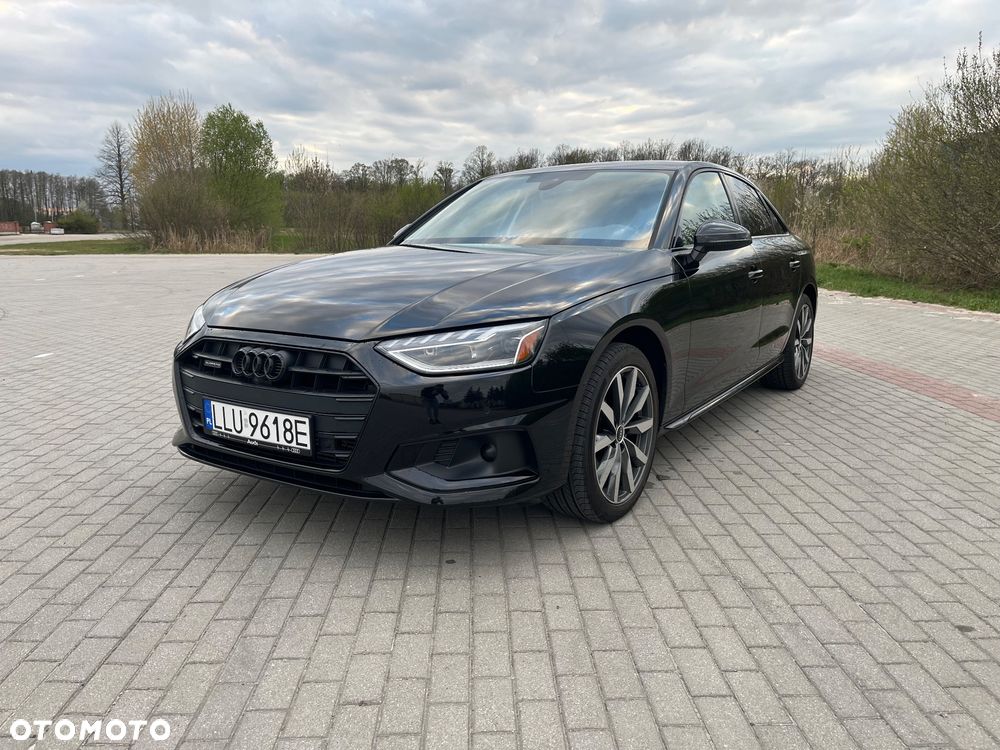 Audi A4 Limousine 40 TFSI quattro S tronic - 1