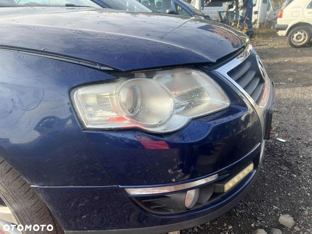 Zderzak przedni/PRZÓD Volkswagen Passat b6 Kombi !! KOMPLETNY - 8