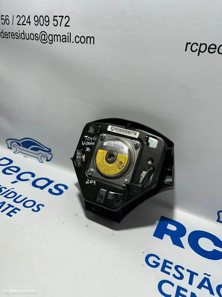 .Airbag Volante Condutor Original Toyota Corolla Yaris Prius 8420503 2000 - 2009 - 7