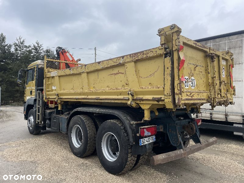 MAN TGA 26.350 6X4 - 7