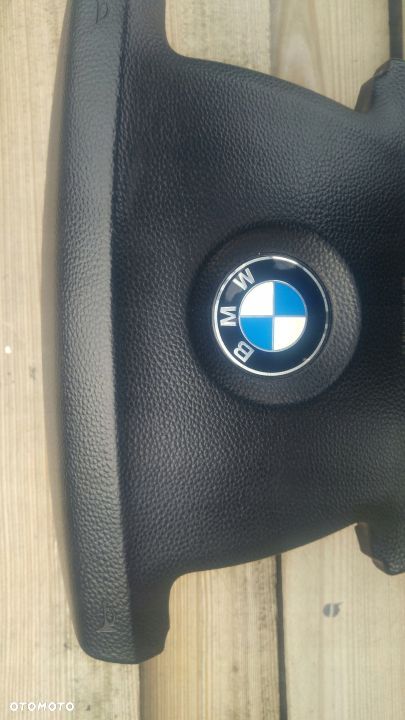 BMW E65 E65 LIFT PODUSZKA KIEROWNICY AIRBAG CZARNA - 6