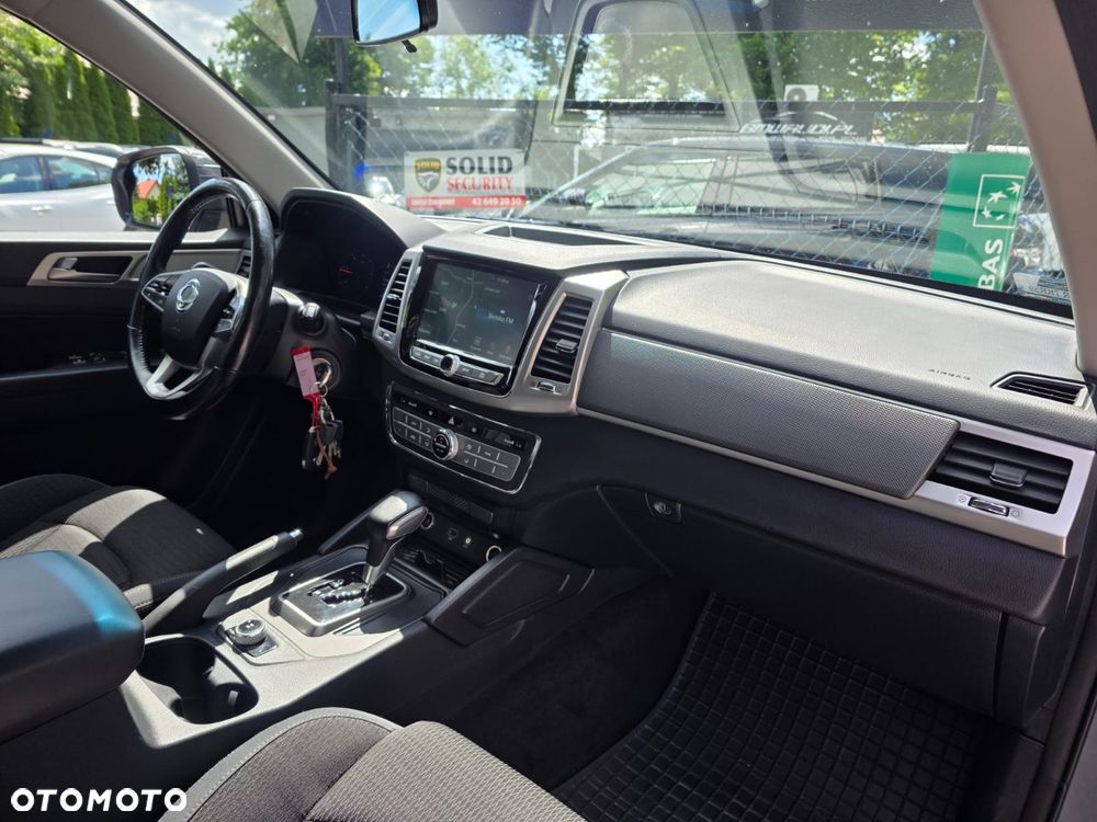 SsangYong/KGM Musso 2.2 Crystal 4WD - 20