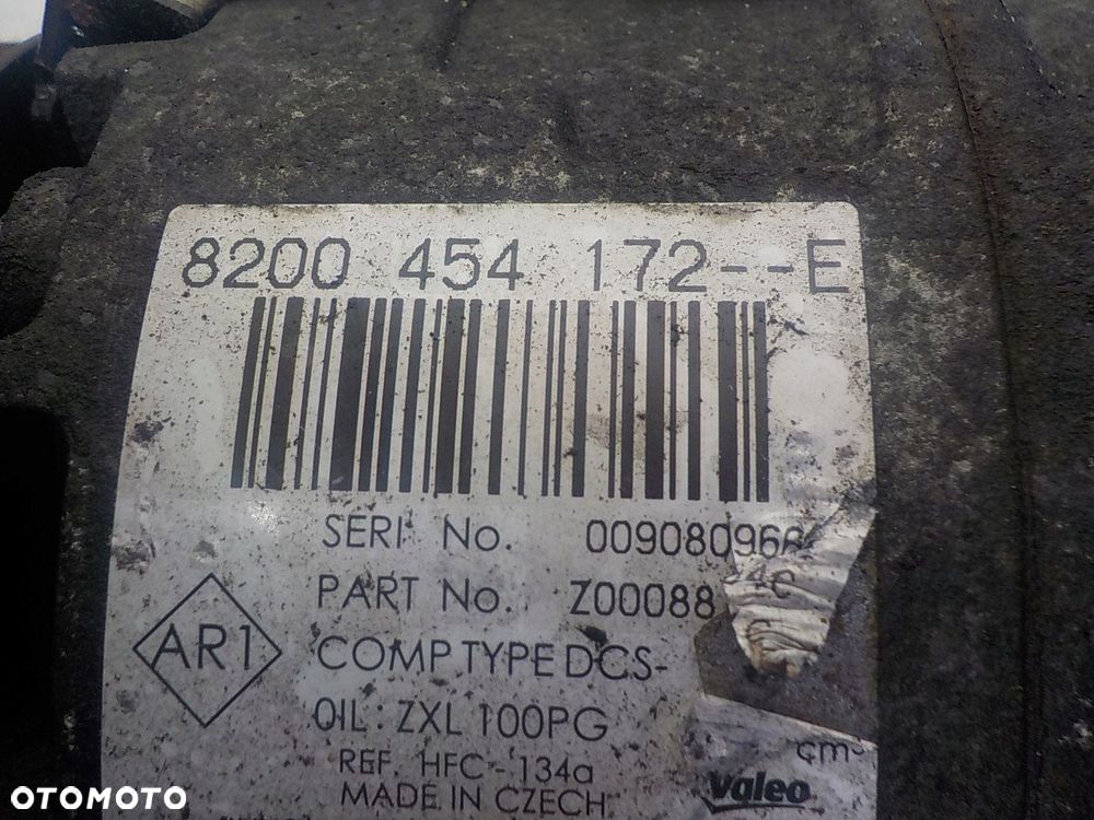 RENAULT TRAFIC 2.0 DCI SPRĘŻARKA POMPA KLIMATYZACJI 8200454172 E - 2