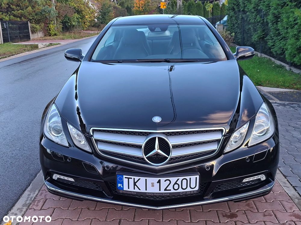 Mercedes-Benz Klasa E 350 CGI BlueEff - 3