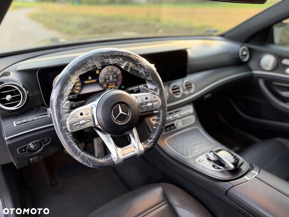 Mercedes-Benz Klasa E AMG 53 4Matic+ AMG Speedshift TCT-9G - 12