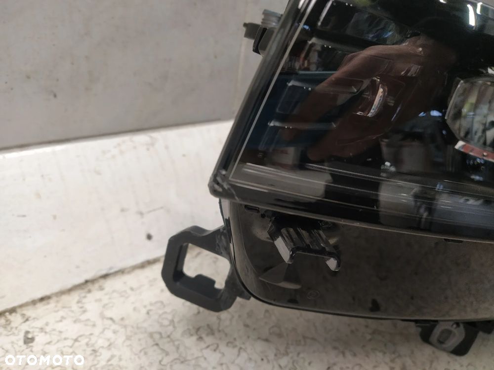VW TIGUAN 3 III 24- LAMPA LAMPY REFLEKTOR REFLEKTORY PRZÓD PRZEDNIE FULL LED PRAWA LEWA PRZETWORNICA KOMPLETNA ORYGINAŁ - 5